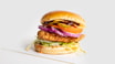 Loaded Chicken Burger